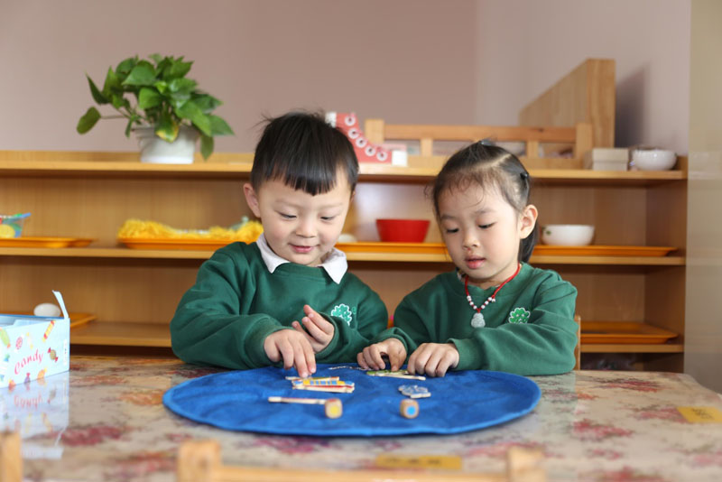 幼儿园联盟跨世纪蒙特梭利教育后，真的能做出爆发式成果吗？