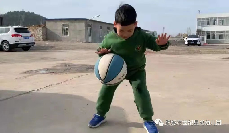 山东肥城跨世纪世纪星光幼儿园：蒙娃居家成长记