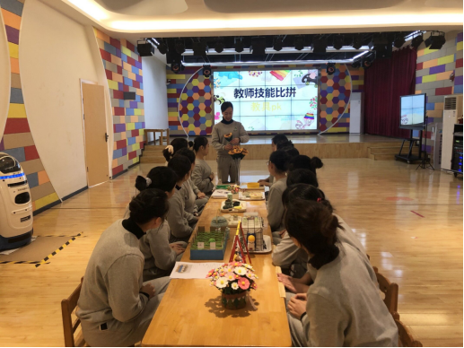重庆大足迪涛跨世纪幼儿园：跟随跨世纪网站学习的大感触及创新