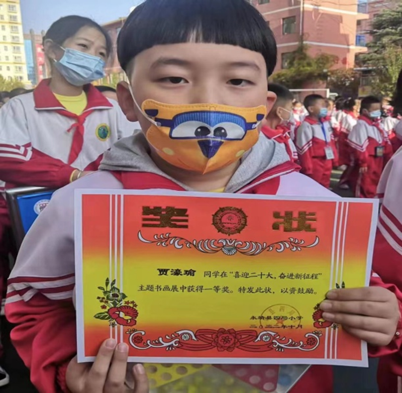 甘肃永靖跨世纪星光幼儿园：蒙氏教育优秀毕业生成果案例