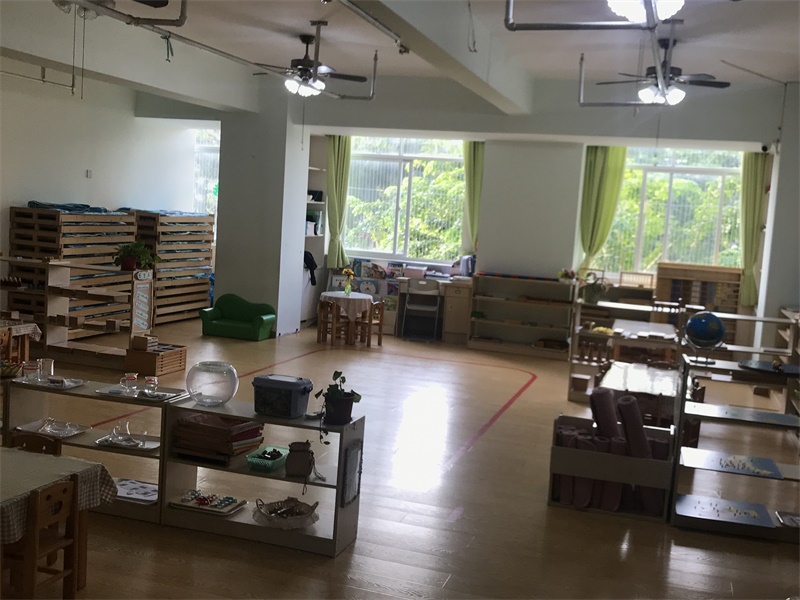 海南海口跨世纪·芙蓉国幼儿园：创设标准规范的蒙特梭利环境，为孩子一生幸福做准备