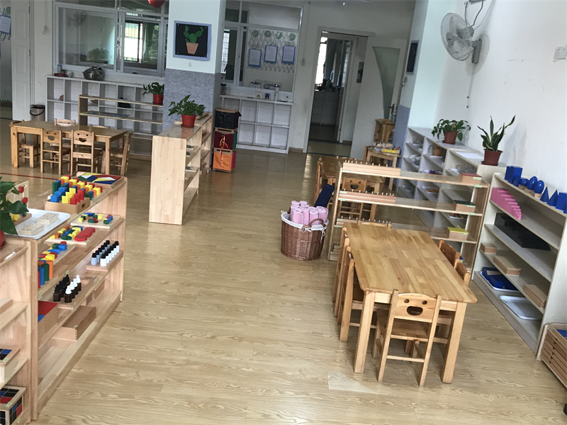 海南海口跨世纪·芙蓉国幼儿园：创设标准规范的蒙特梭利环境，为孩子一生幸福做准备